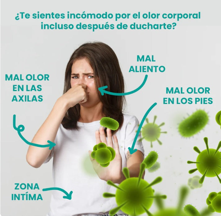 Equilibrio Interno + Control de Olores – 30 cápsulas