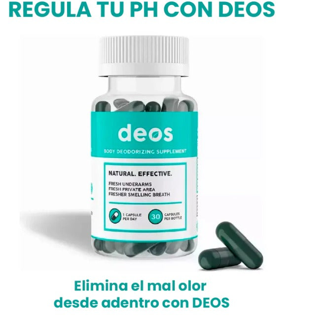 Equilibrio Interno + Control de Olores – 30 cápsulas
