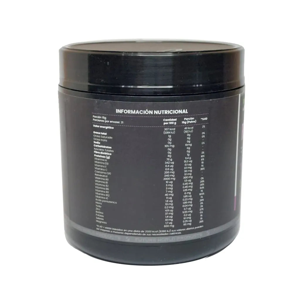 RenovaBe Beauty Mix – Colágeno Antiedad para Piel, Cabello y Uñas