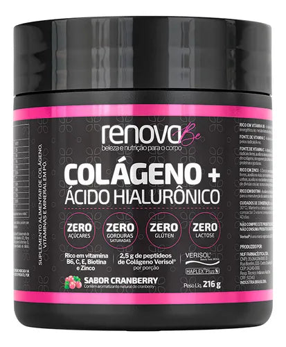 RenovaBe Beauty Mix – Colágeno Antiedad para Piel, Cabello y Uñas