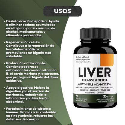 🩸 Blood Sugar – Niveles Saludables digestivos – 70 cápsulas