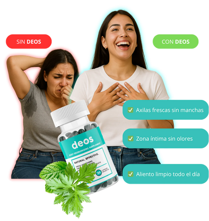 Equilibrio Interno + Control de Olores – 30 cápsulas